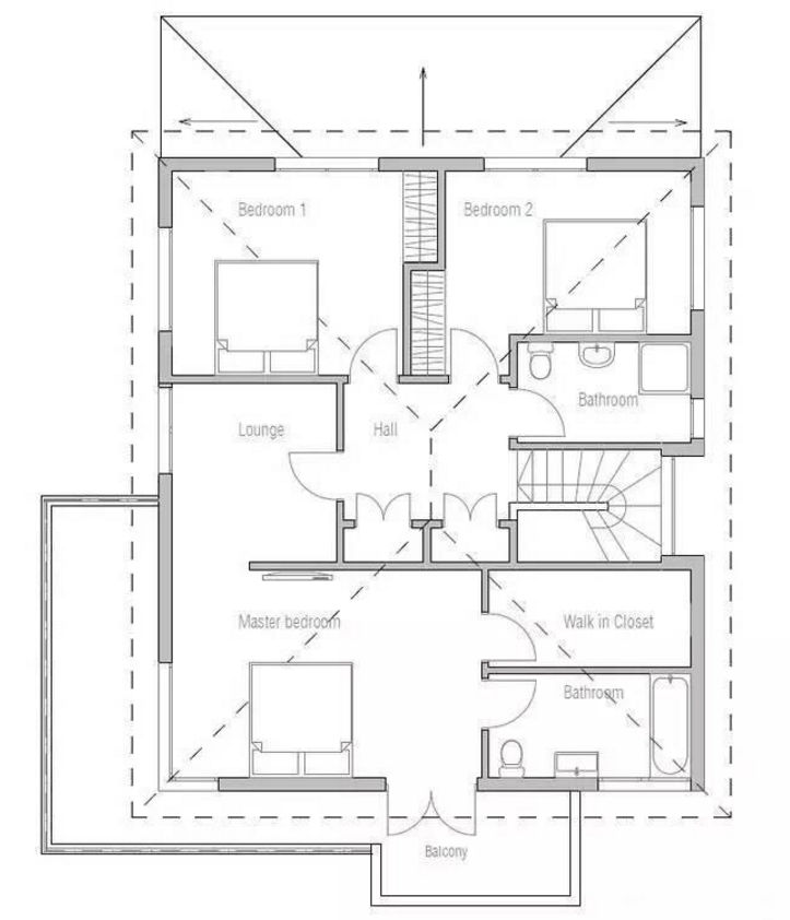 國外鋼結構裝配式建筑戶(hù)型 含平面圖(圖2)