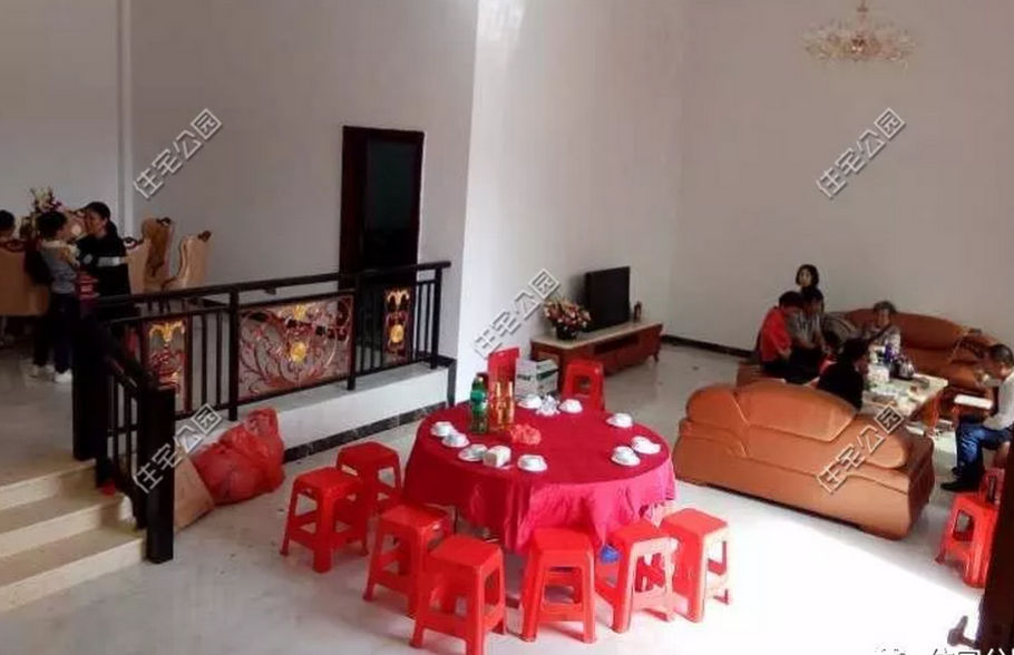 在廣東的農村建一套這樣的別墅，你猜需要多少錢(qián)？(圖2)