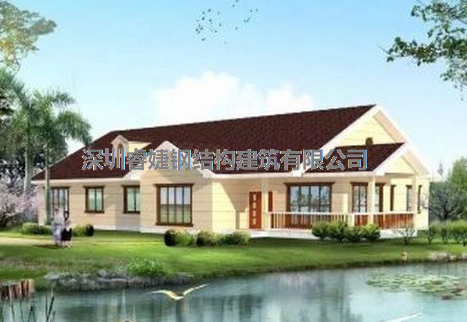 返鄉蓋新房，就選睿婕鋼結構別墅建筑！(圖1)