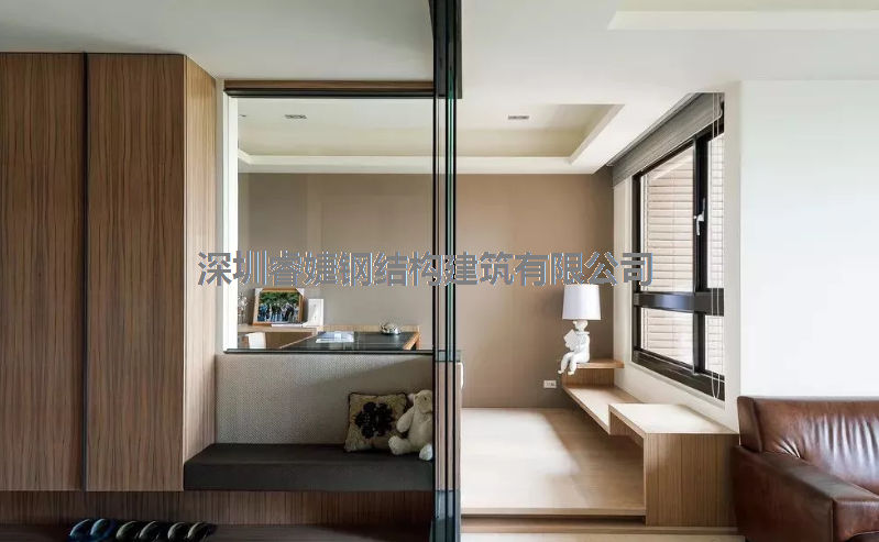 別墅裝修：10種優(yōu)美隔斷盡顯家居美學(xué)！(圖10)