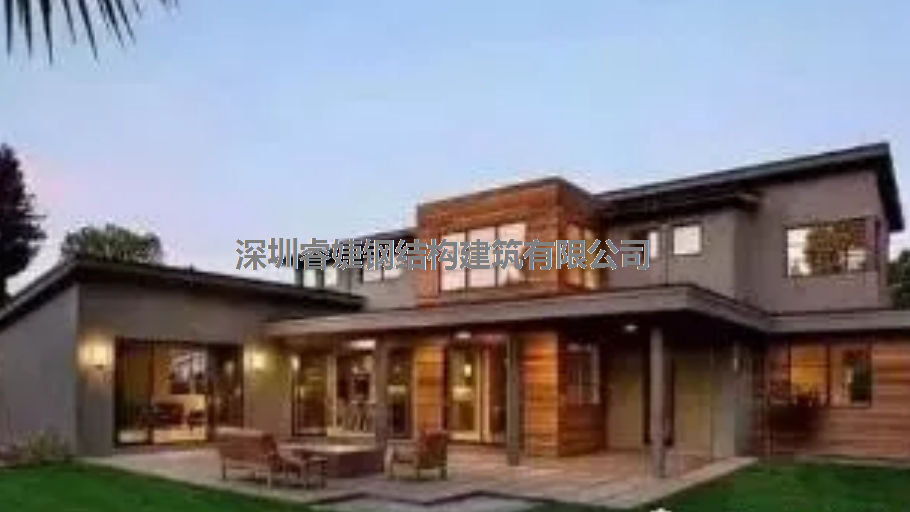 輕鋼結構建筑適用哪些領(lǐng)域呢？(圖2)