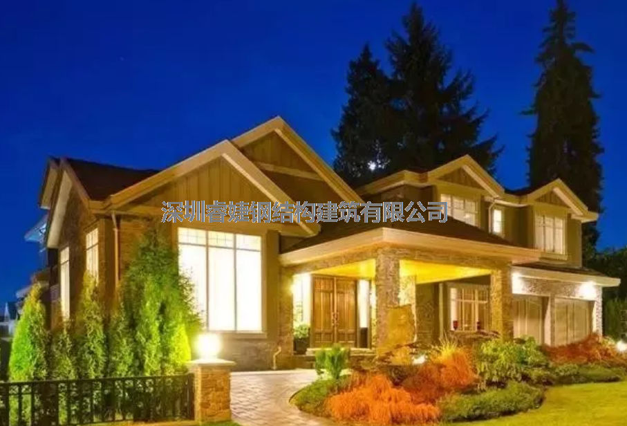 無(wú)與倫比的輕鋼結構別墅，建筑界的新思維，讓鄉村更美麗(圖7)