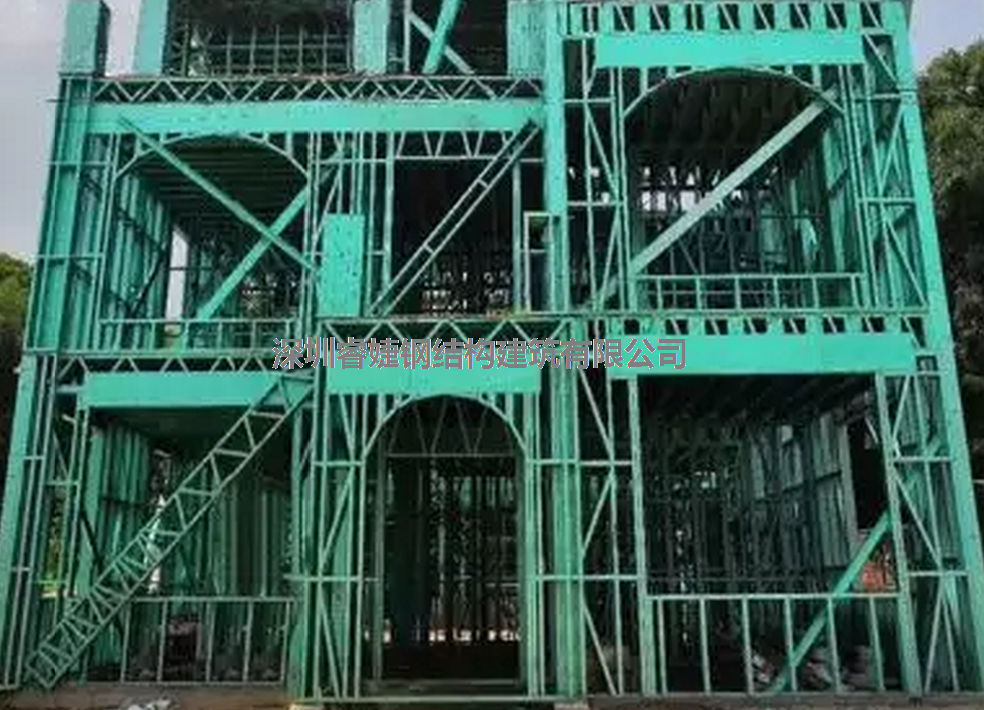 新農村的建設為何離不開(kāi)輕鋼結構別墅？答案都在文章內！(圖1)