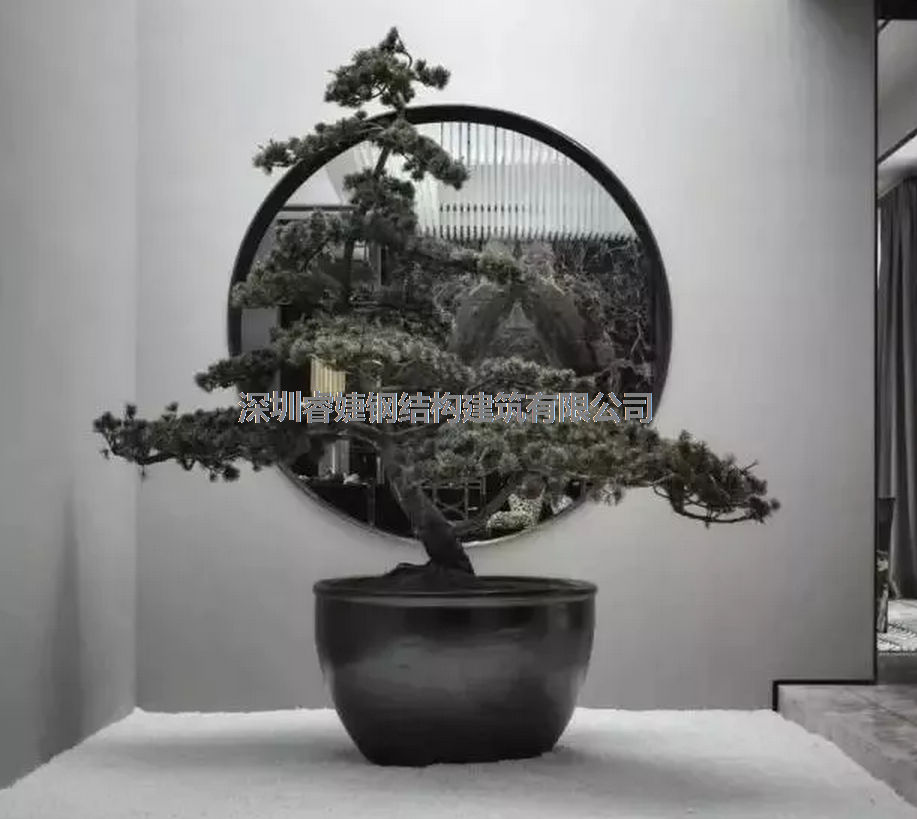 裝修獻文：新中式玄關(guān)，一種說(shuō)不出來(lái)的美！(圖6)