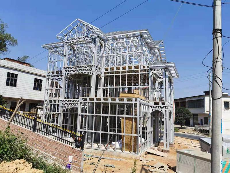 農村的輕鋼房屋多少錢(qián)一平米？(圖2)