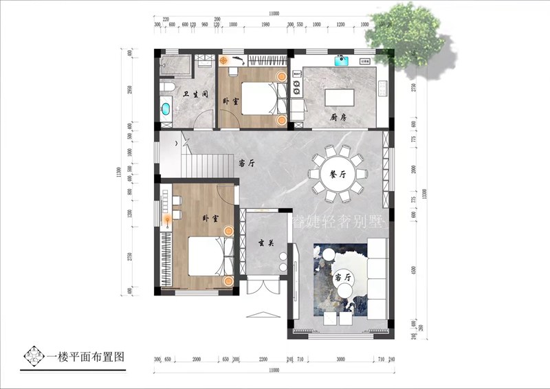 裝修師傅都夸這個(gè)現代風(fēng)格別墅(圖2)