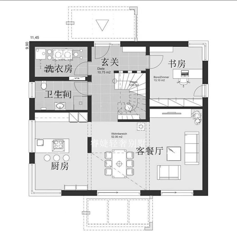 超美的現代田園風(fēng)格(圖3)