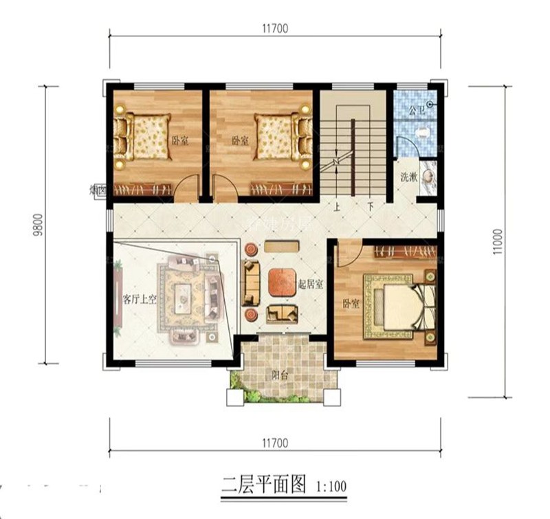 新農村建設中最常見(jiàn)的簡(jiǎn)歐風(fēng)，抓緊收藏(圖3)