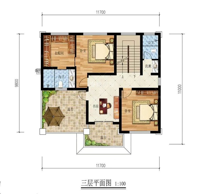 新農村建設中最常見(jiàn)的簡(jiǎn)歐風(fēng)，抓緊收藏(圖4)