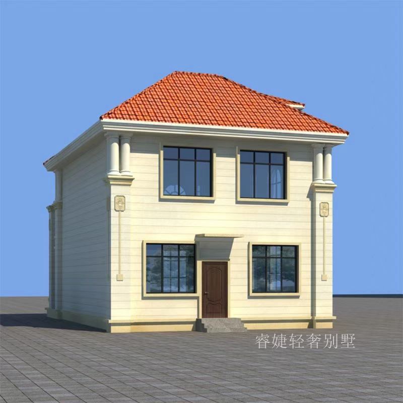 農村小戶(hù)型這樣建經(jīng)濟實(shí)用好看(圖2)