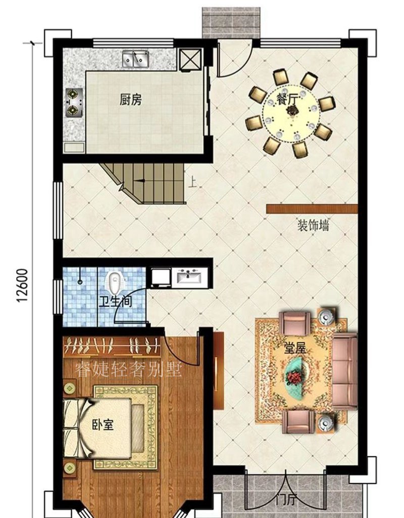 農村小戶(hù)型這樣建經(jīng)濟實(shí)用好看(圖3)