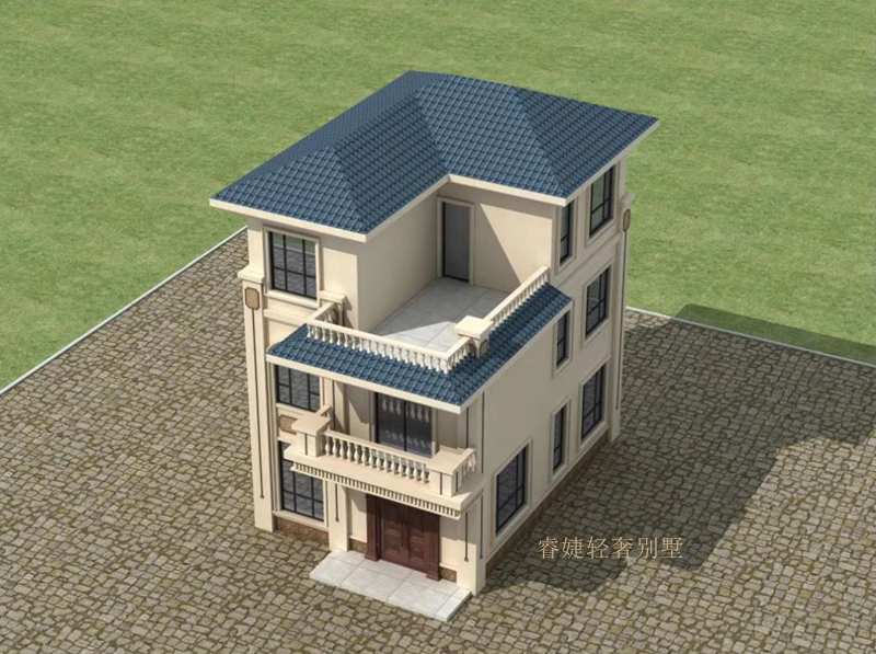 小戶(hù)型這樣建三層，不會(huì )小(圖2)