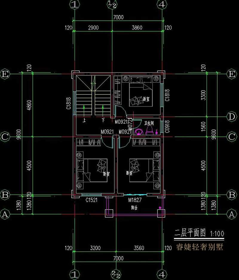 小戶(hù)型這樣建三層，不會(huì )小(圖5)