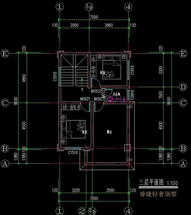 小戶(hù)型這樣建三層，不會(huì )小(圖6)