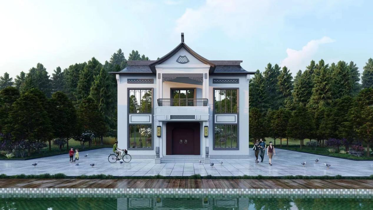 城里不買(mǎi)房，就回老家建輕鋼別墅，這4款別墅都只要30多萬(wàn)！(圖4)