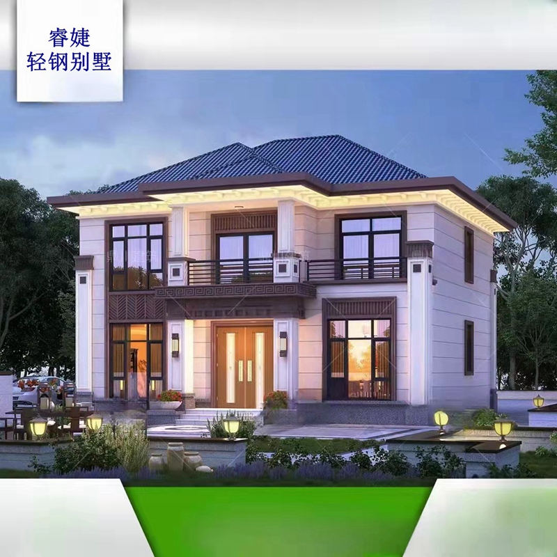 輕鋼別墅正規廠(chǎng)家有哪些？睿婕來(lái)揭秘！(圖2)